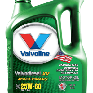 Aceite Valvoline 25w60 - 3.8 l.