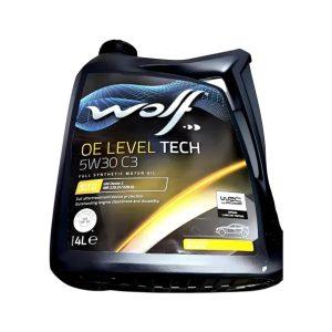 ACEITE WOLF 5W/30 4L