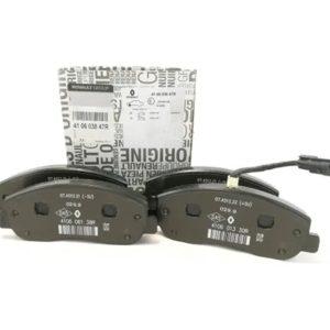 PASTILLA DE FRENO - 40160	- MASTER DELANTERA