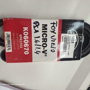 CORREA POLY-V	6PK 1702