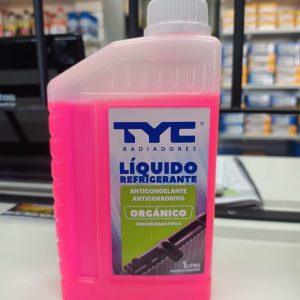 Refrigerante TYC rojo - 1 l.