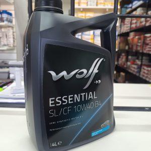 Aceite WOLF 10w40 - 4 l.