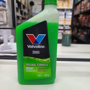 Refrigerante Verde  - Valvoline - 1 l.