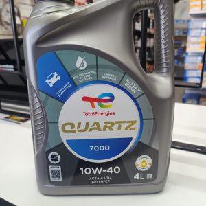 Aceite TOTAL 7000 w10/40 - 4 lt.