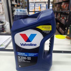 ACEITE	VALVOLINE 20W/50 3,8L