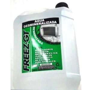 Agua Destilada FREEZ GT - 5 L.