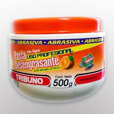 Pasta desengrasante con abrasivo
