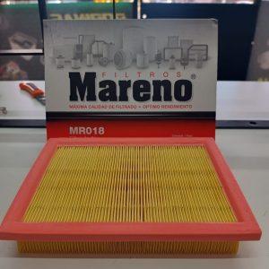 FILTRO DE AIRE	MR 018