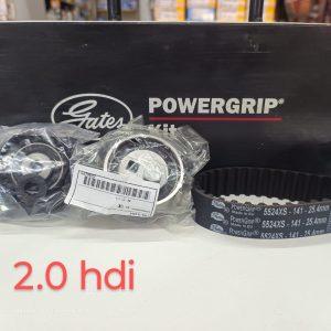 KIT DE DISTRIBUCION - 2.0 HDI 141X25
