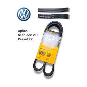 CORREA POLY-V		6PK 1054